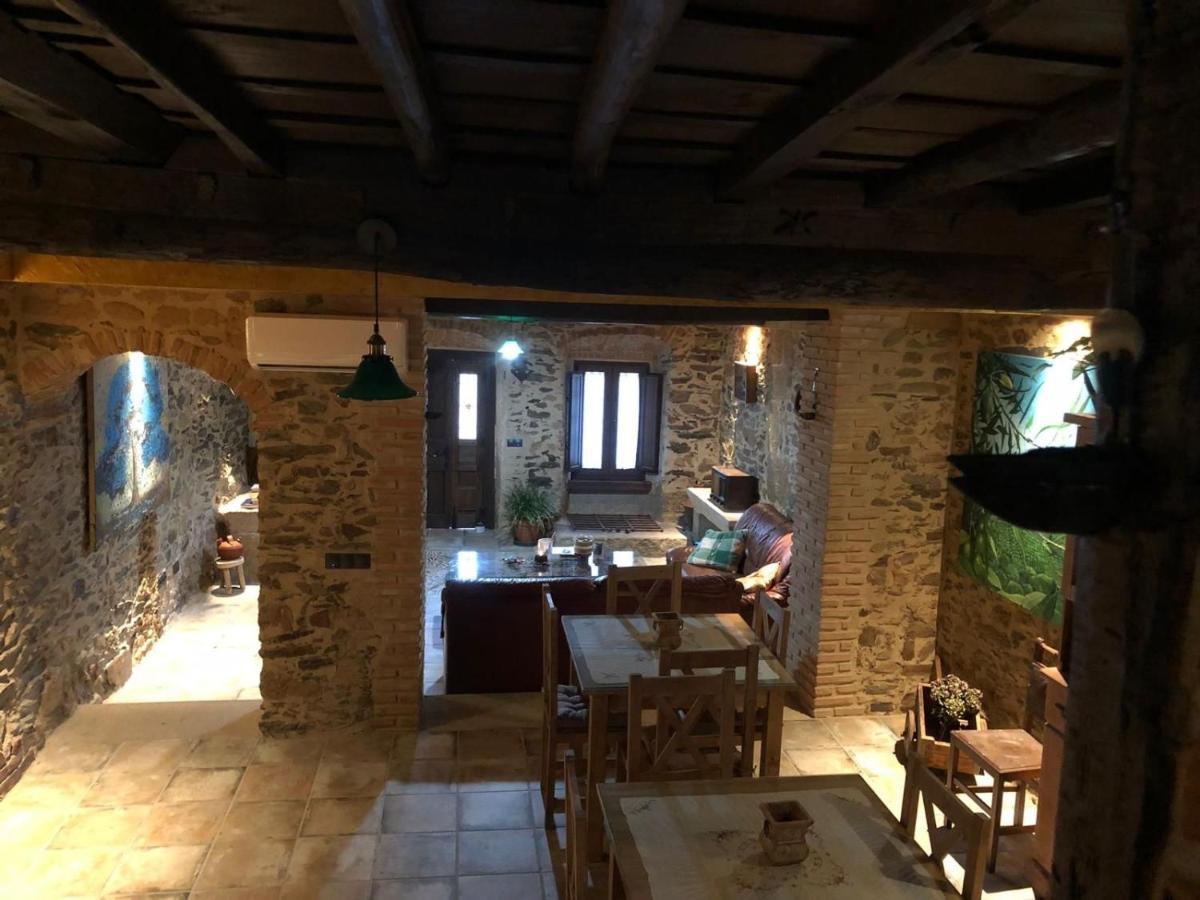 Vila Casa Rural La Moraquintana Santibanez el Bajo Exteriér fotografie