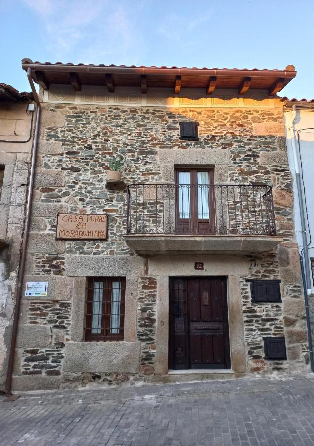 Vila Casa Rural La Moraquintana Santibanez el Bajo Exteriér fotografie