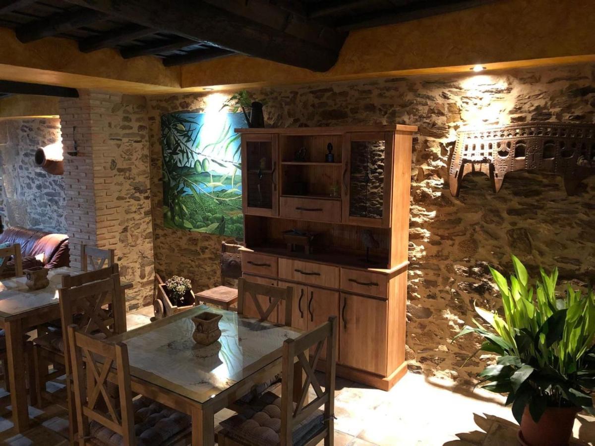 Vila Casa Rural La Moraquintana Santibanez el Bajo Exteriér fotografie