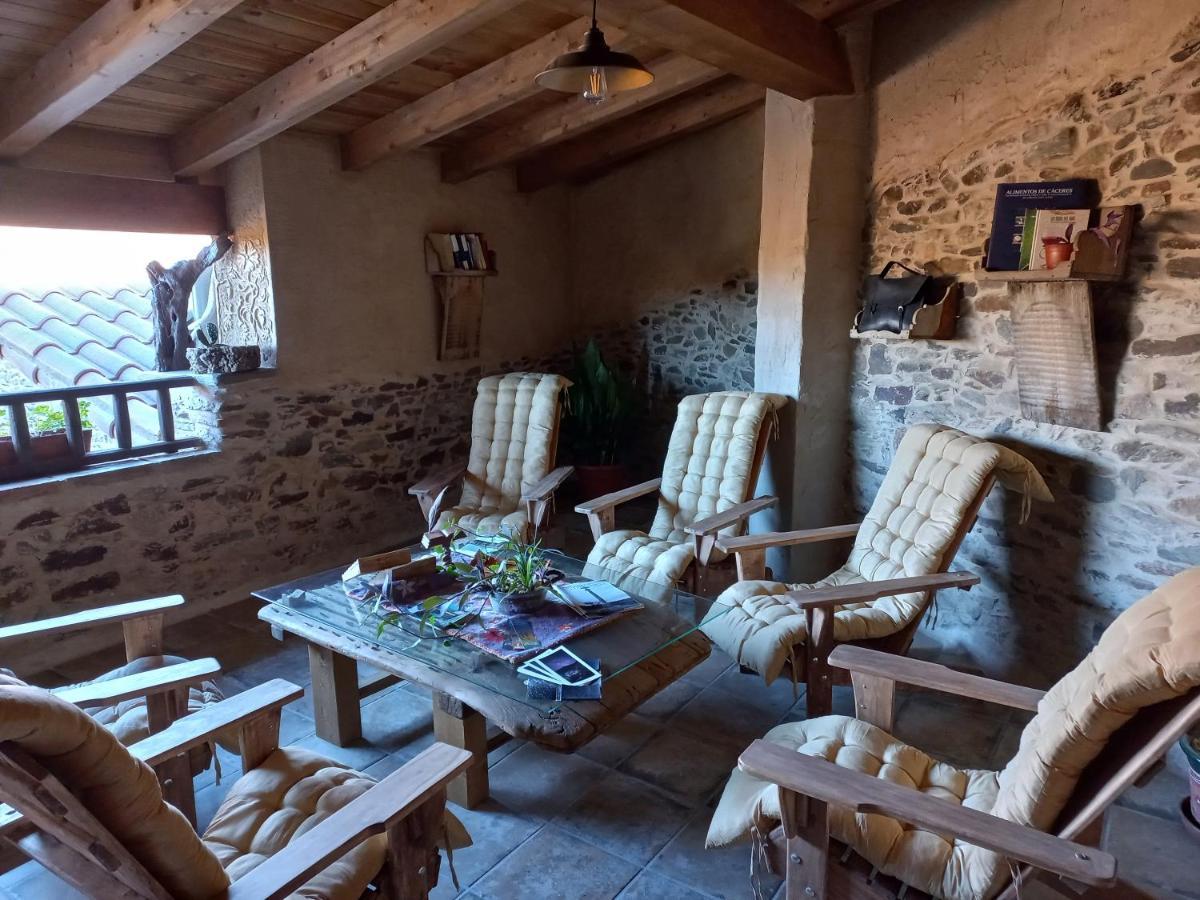 Vila Casa Rural La Moraquintana Santibanez el Bajo Exteriér fotografie