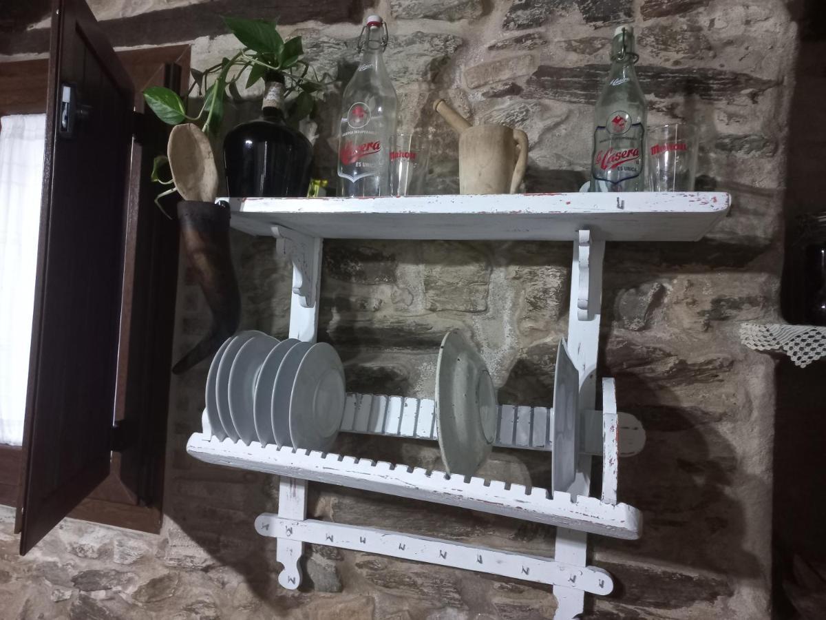 Vila Casa Rural La Moraquintana Santibanez el Bajo Exteriér fotografie