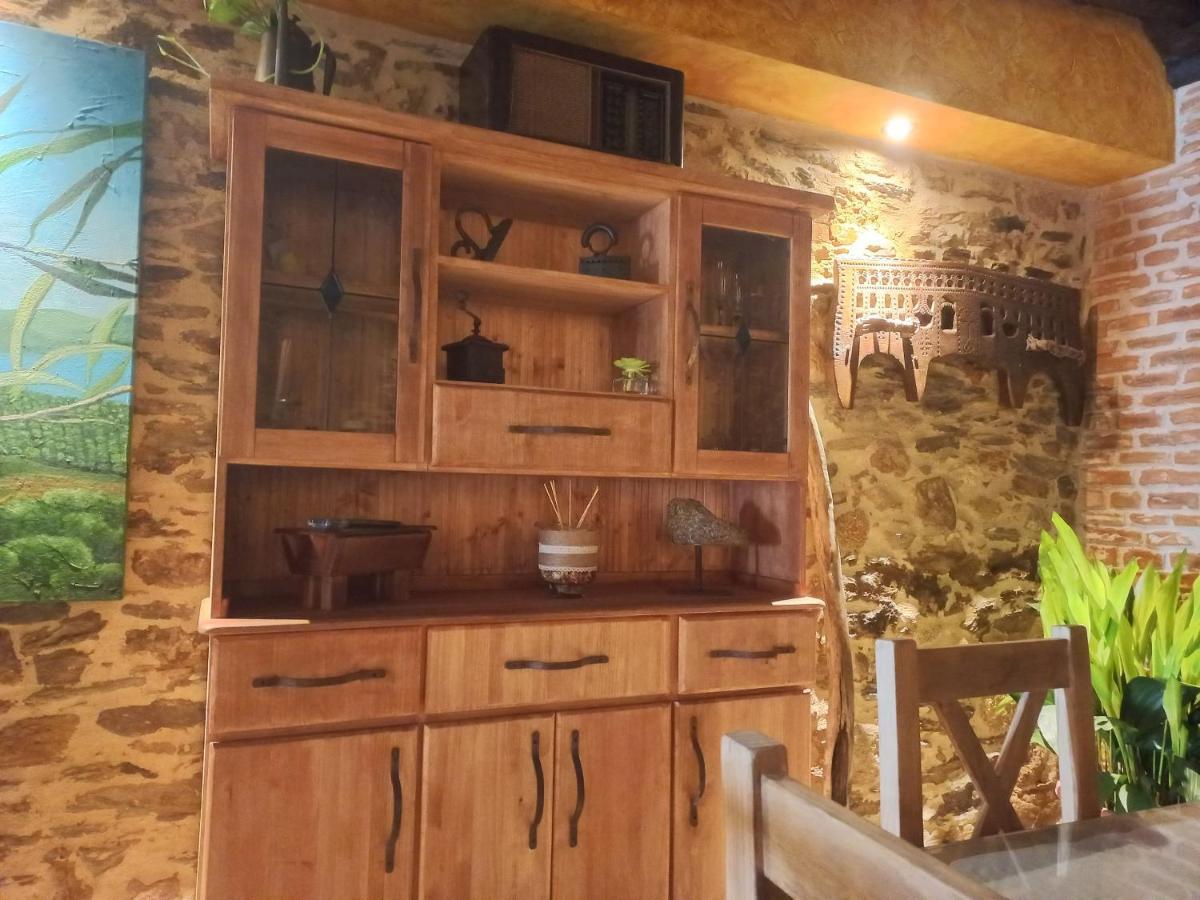 Vila Casa Rural La Moraquintana Santibanez el Bajo Exteriér fotografie