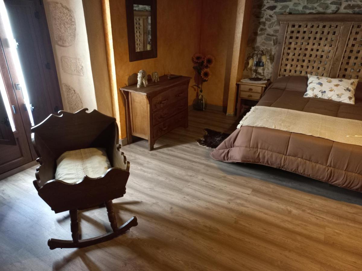 Vila Casa Rural La Moraquintana Santibanez el Bajo Exteriér fotografie