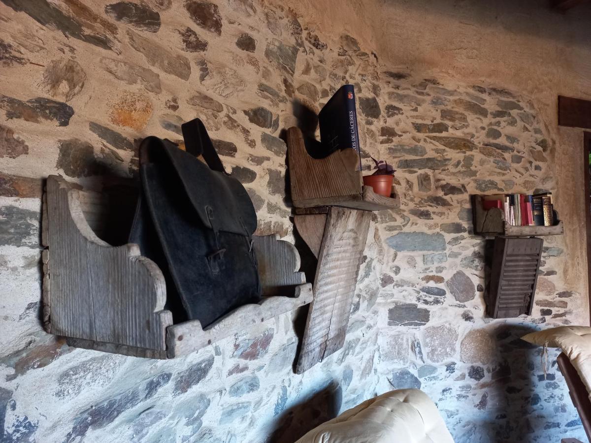 Vila Casa Rural La Moraquintana Santibanez el Bajo Exteriér fotografie